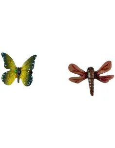 Resin Butterfly and Dragonfly Set for 30 cm Nativity Figures
