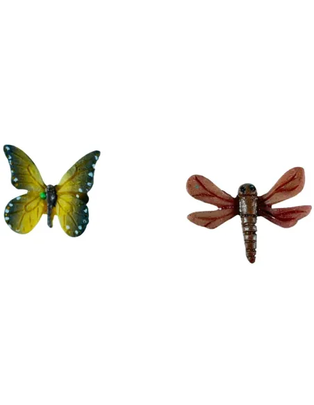 Resin Butterfly and Dragonfly Set for 30 cm Nativity Figures