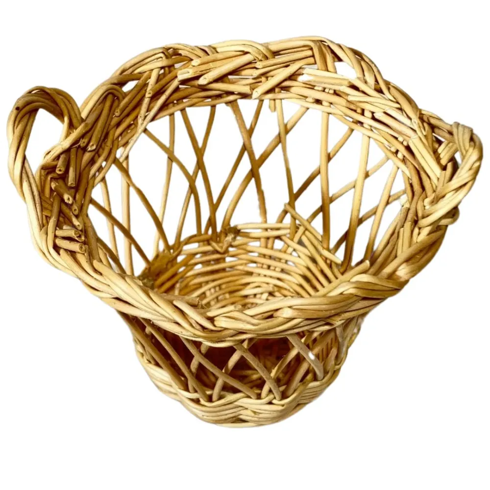 Set of 10 Assorted Woven Baskets for 25–30 cm Nativity Figures