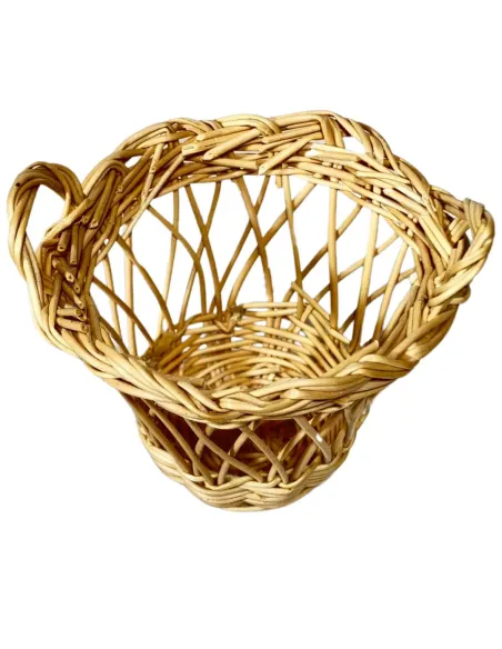Set of 10 Assorted Woven Baskets for 25–30 cm Nativity Figures