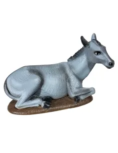 Resin Donkey for 30 cm Nativity Figures