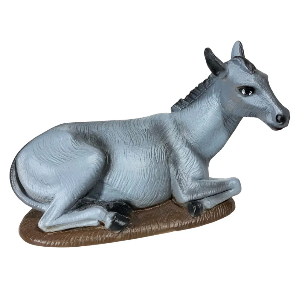 Resin Donkey for 30 cm Nativity Figures