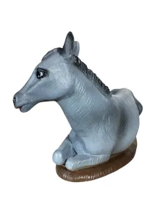 Asino in resina serie 30 cm 2