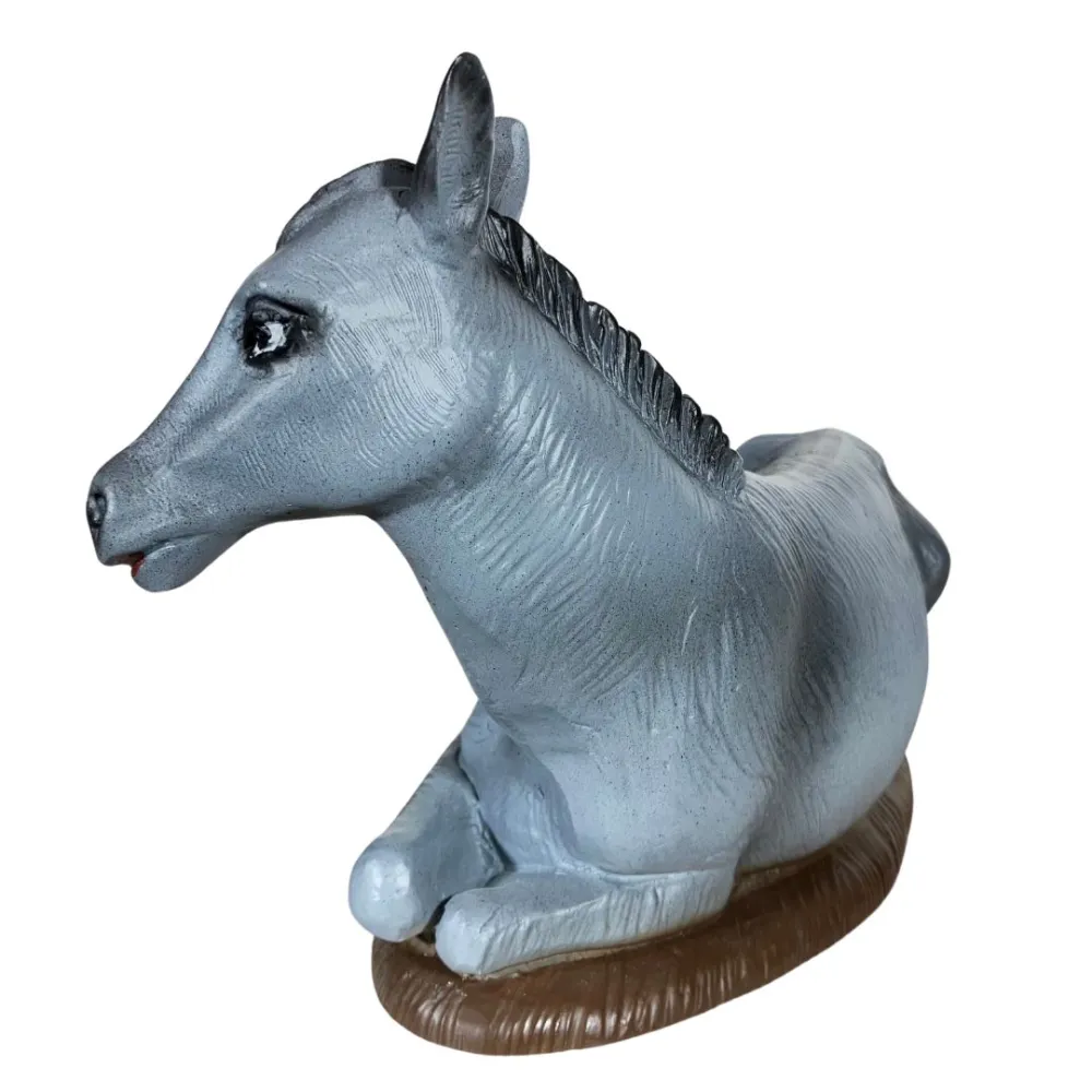 Resin Donkey for 30 cm Nativity Figures