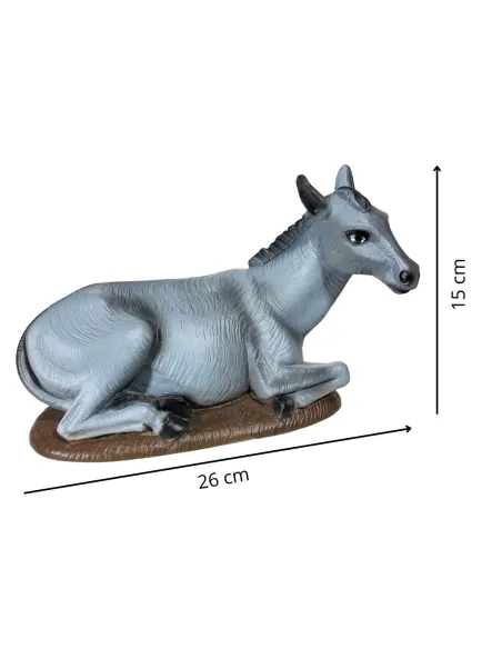 Asino in resina serie 30 cm