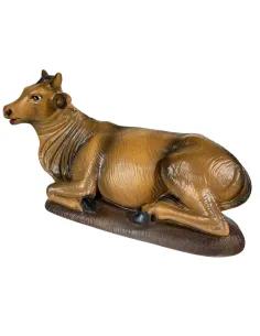 Bue in resina serie 30 cm