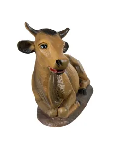 Bue in resina serie 30 cm 2