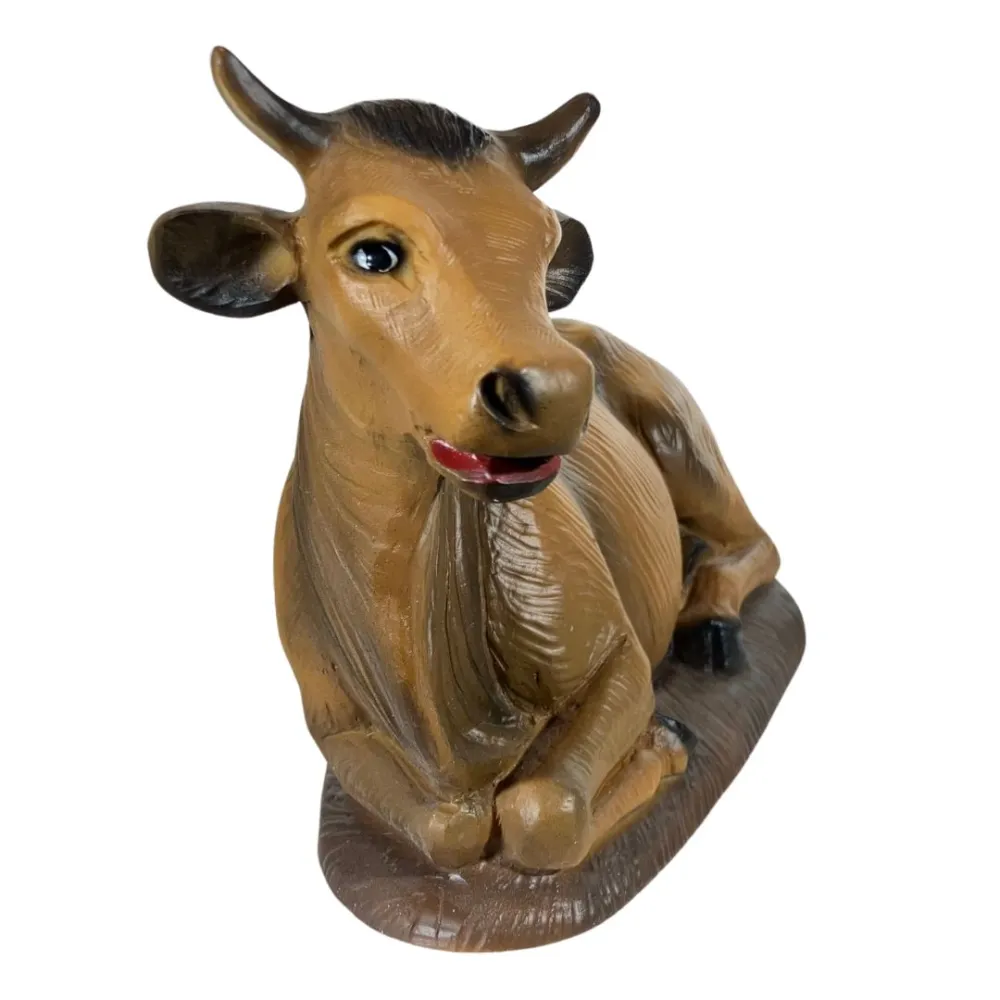 Resin Ox for 30 cm Nativity Figures