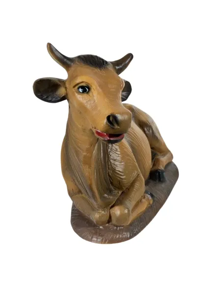 Bue in resina serie 30 cm