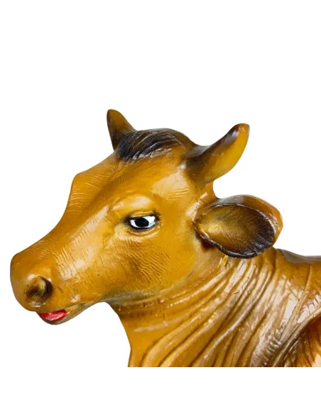 Bue in resina serie 30 cm