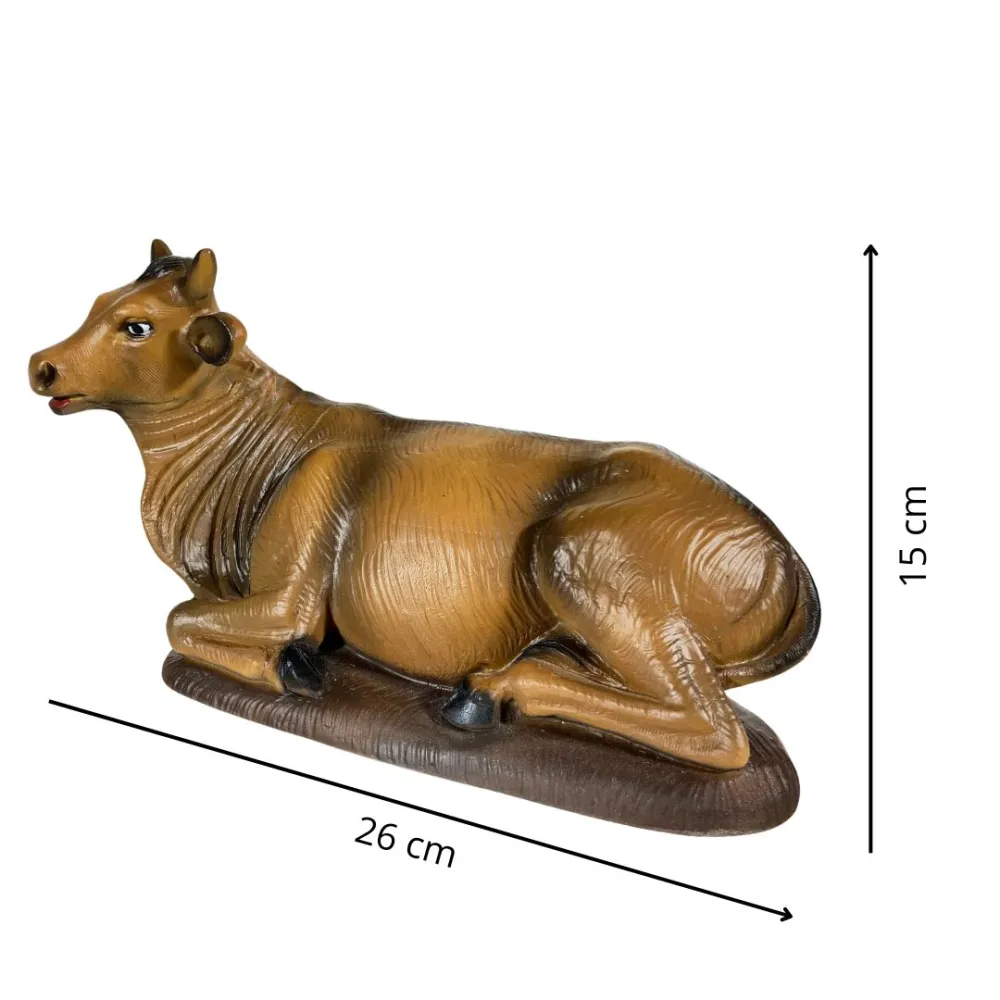 Resin Ox for 30 cm Nativity Figures