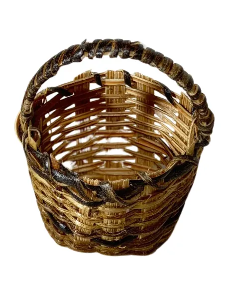 Set of 10 Assorted Woven Baskets for 25–30 cm Nativity Figures