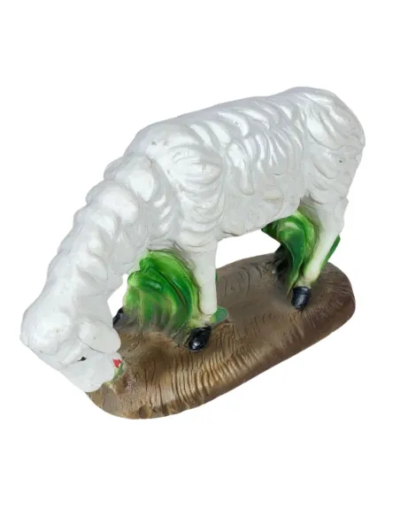 Pecora testa bassa in resina serie 30 cm