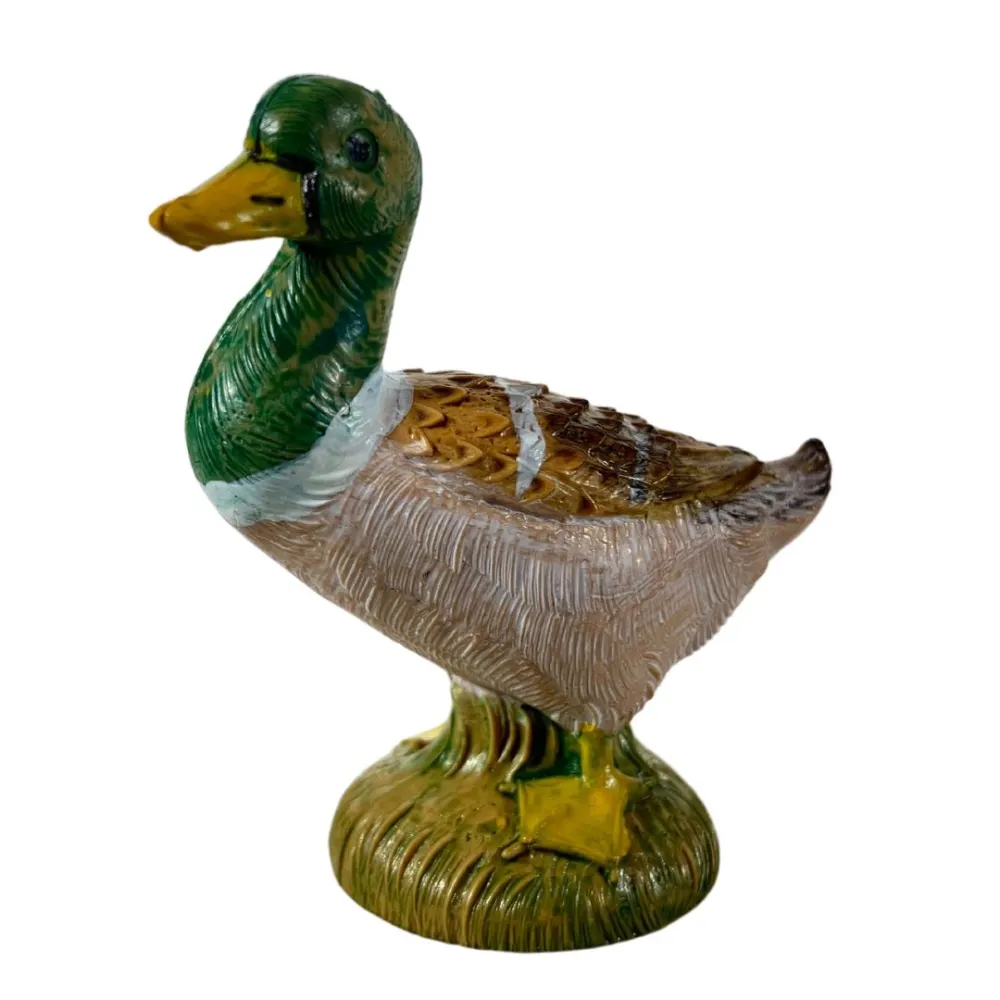 Set 5 animali da cortile in pvc per statue da 20 cm