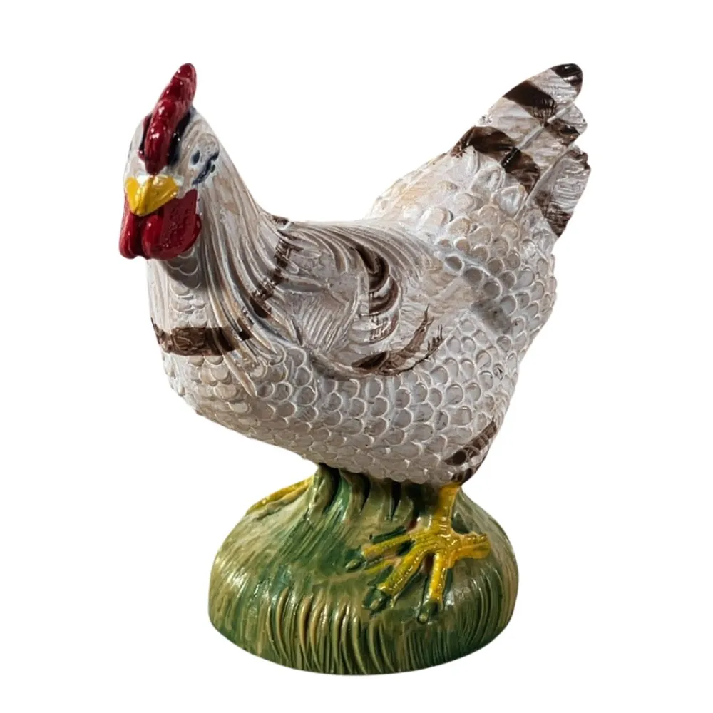 Set of Five PVC Farmyard Animals for 20 cm Nativity Figures