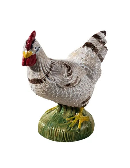 Set 5 animali da cortile in pvc per statue da 20 cm