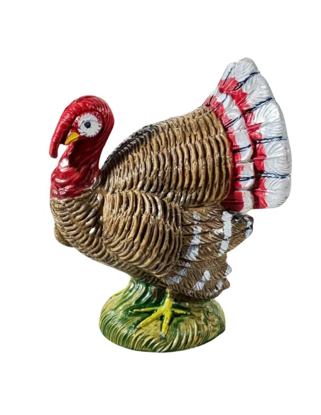 Set 5 animali da cortile in pvc per statue da 20 cm