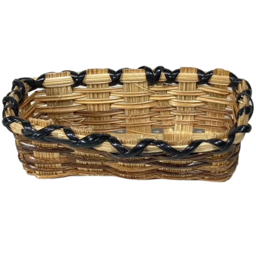Set of 10 Assorted Woven Baskets for 25–30 cm Nativity Figures