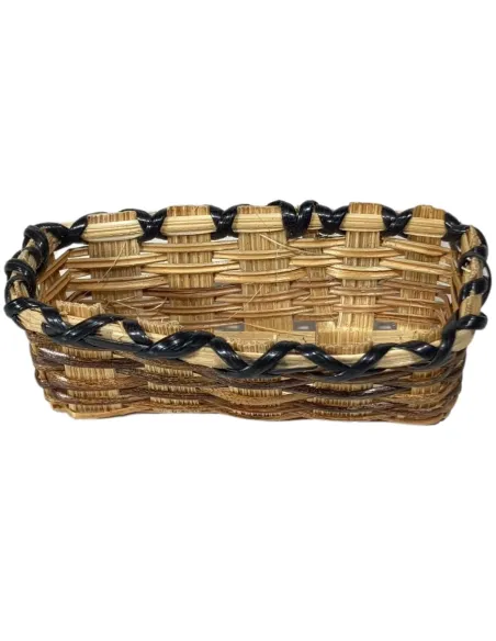 Set of 10 Assorted Woven Baskets for 25–30 cm Nativity Figures