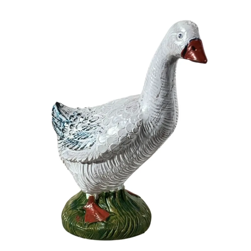 Set of Five PVC Farmyard Animals for 20 cm Nativity Figures