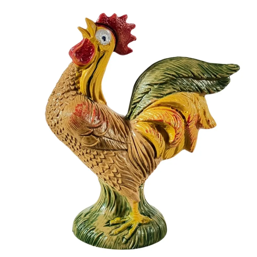 Set of Five PVC Farmyard Animals for 20 cm Nativity Figures