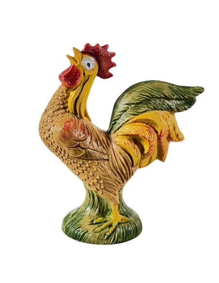 Set 5 animali da cortile in pvc per statue da 20 cm