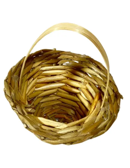 Set of 10 Assorted Woven Baskets for 25–30 cm Nativity Figures
