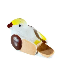 Set 3 uccellini colori assortiti per statue da 15-20 cm 2