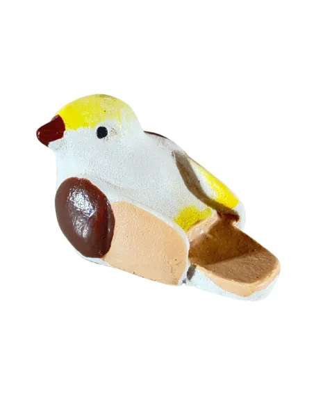 Set 3 uccellini colori assortiti per statue da 15-20 cm