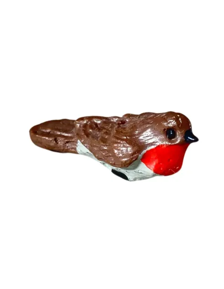 Set of Three Assorted Resin Birds for 15–20 cm Nativity Figures