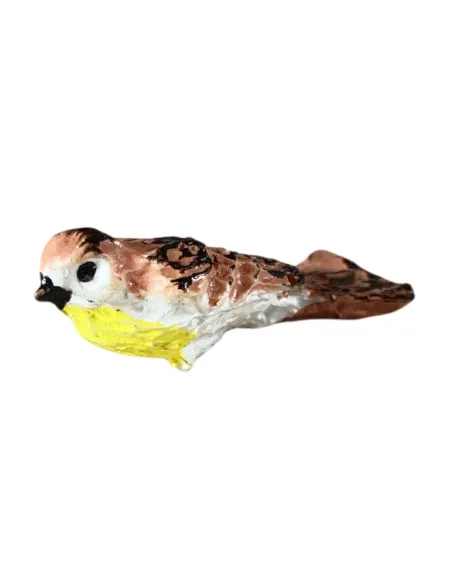 Set of Three Assorted Resin Birds for 15–20 cm Nativity Figures