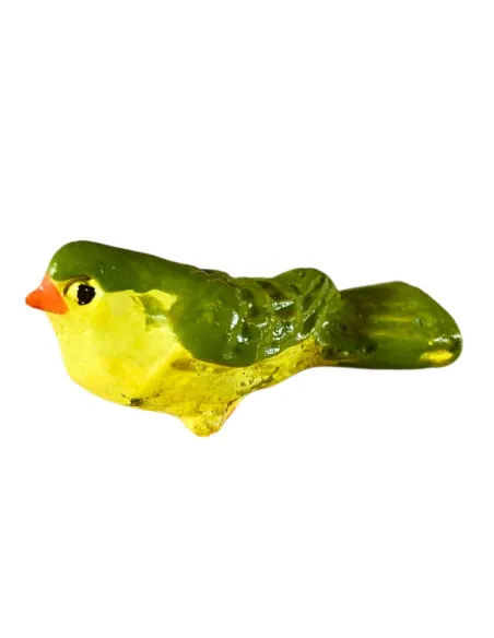 Set 3 uccellini dai colori assortiti per statue da 15-20 cm