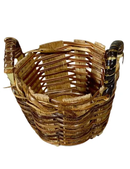 Set of 10 Assorted Woven Baskets for 25–30 cm Nativity Figures