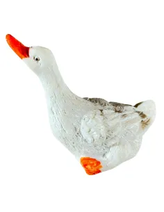 Set of Six Resin Geese for 12–15 cm Nativity Figures 2