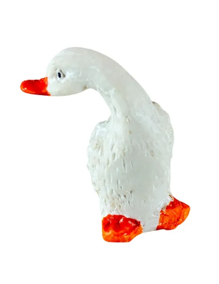 Set of Six Resin Geese for 12–15 cm Nativity Figures