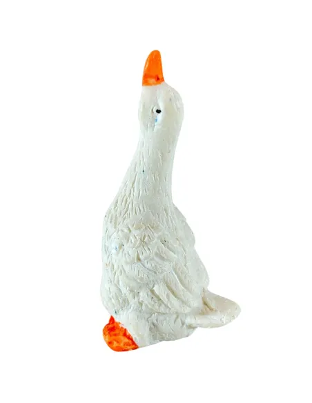 Set of Six Resin Geese for 12–15 cm Nativity Figures