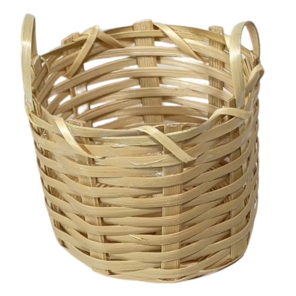 Set of 10 Assorted Woven Baskets for 25–30 cm Nativity Figures