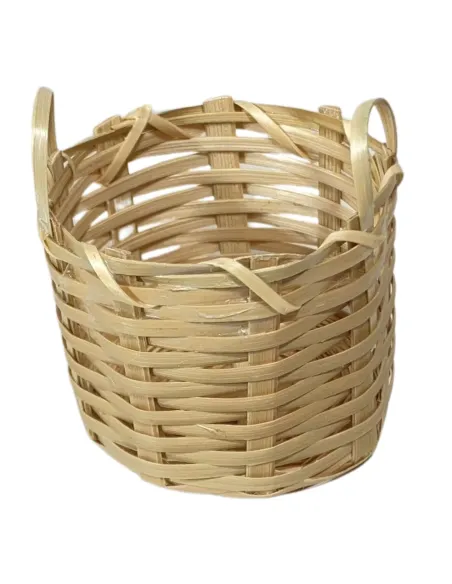 Set of 10 Assorted Woven Baskets for 25–30 cm Nativity Figures
