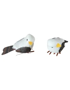 Set of Two Polystyrene Birds for 25–30 cm Nativity Figures 2