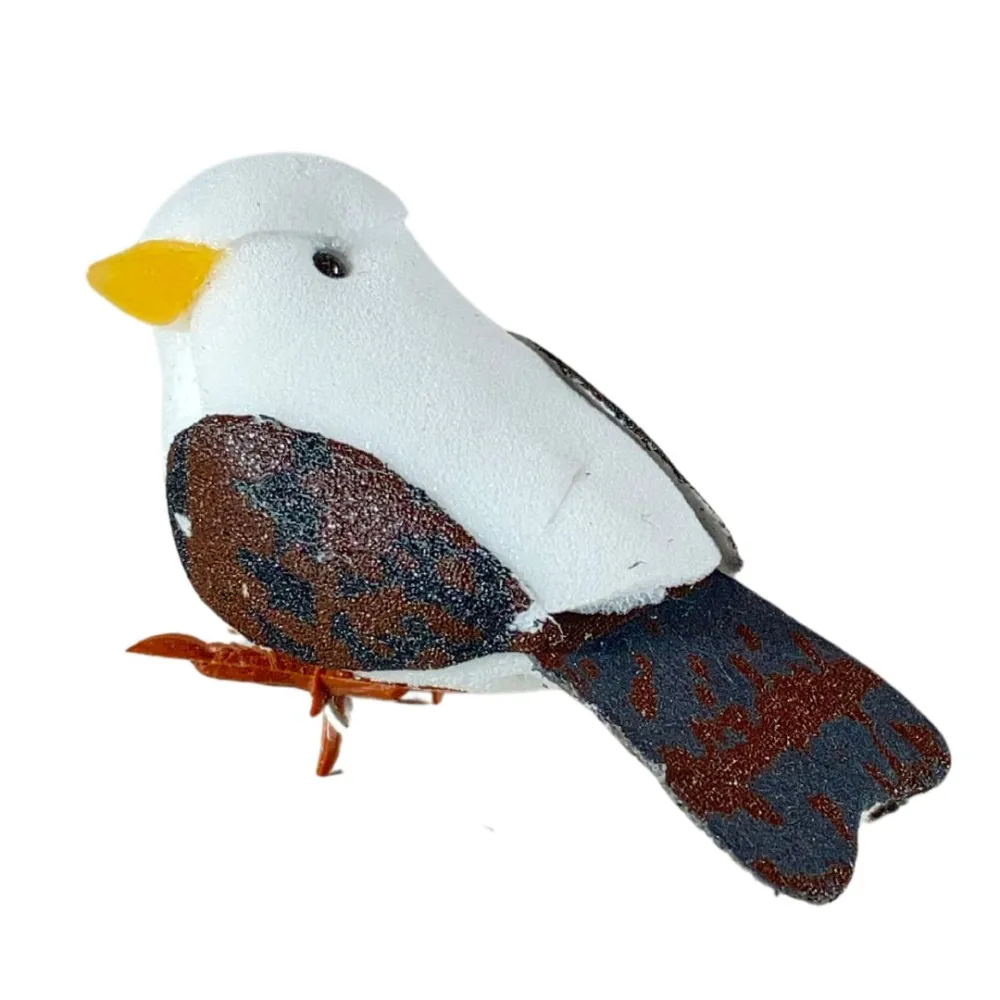 Set of Two Polystyrene Birds for 25–30 cm Nativity Figures