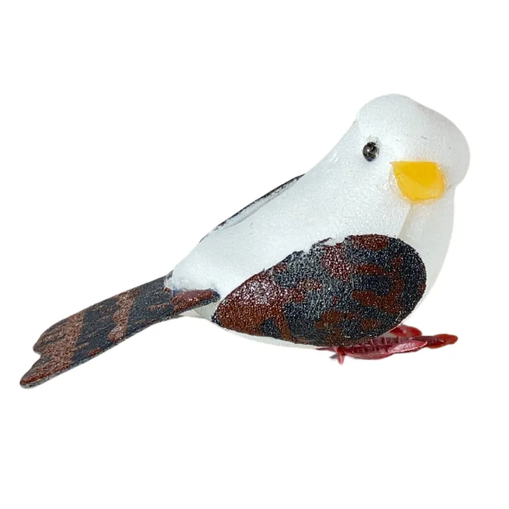 Set of Two Polystyrene Birds for 30–35 cm Nativity Figures