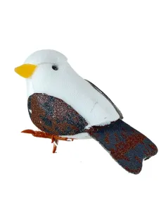 Set 2 uccellini in polistirene per statue da 30-35 cm 2