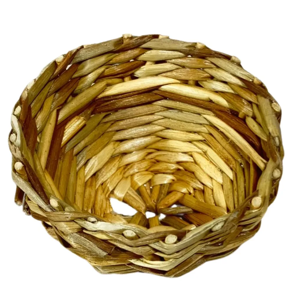 Set of 10 Assorted Woven Baskets for 25–30 cm Nativity Figures