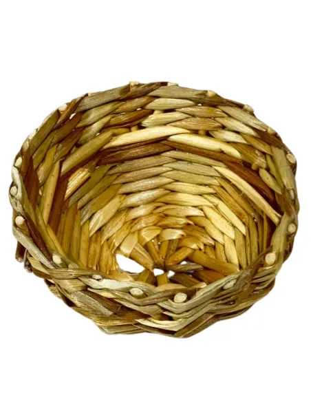 Set of 10 Assorted Woven Baskets for 25–30 cm Nativity Figures