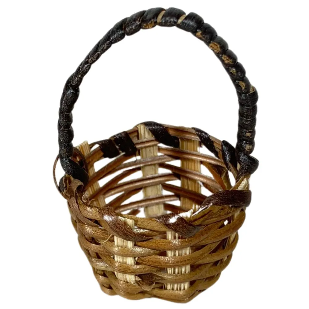 Set of 10 Assorted Woven Baskets for 25–30 cm Nativity Figures
