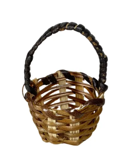 Set of 10 Assorted Woven Baskets for 25–30 cm Nativity Figures