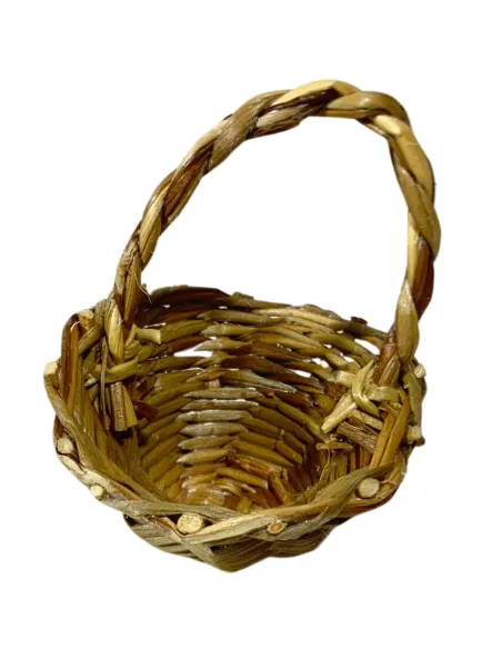 Set of 10 Assorted Woven Baskets for 25–30 cm Nativity Figures