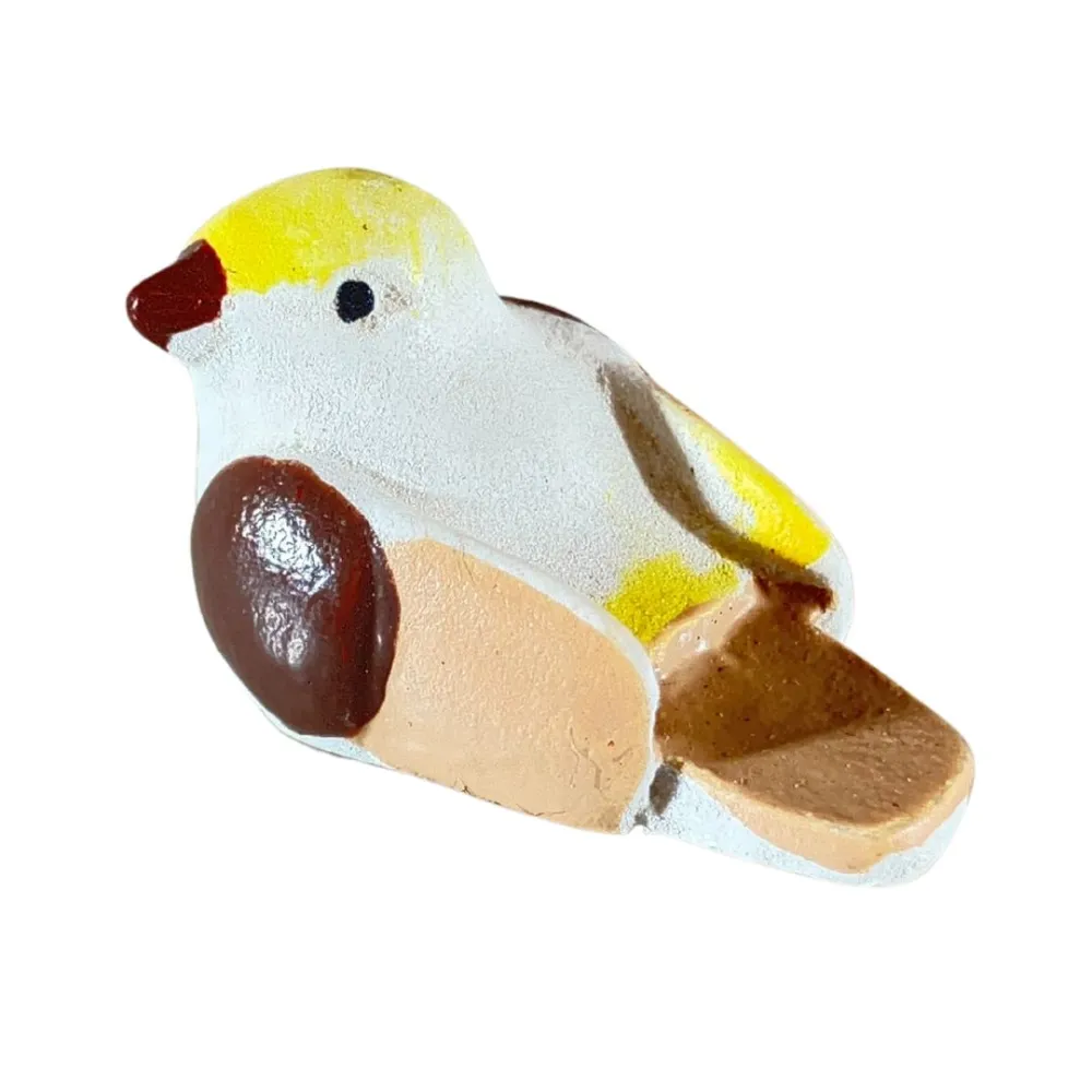 Set of Three Assorted Resin Birds for 30 cm Nativity Figures