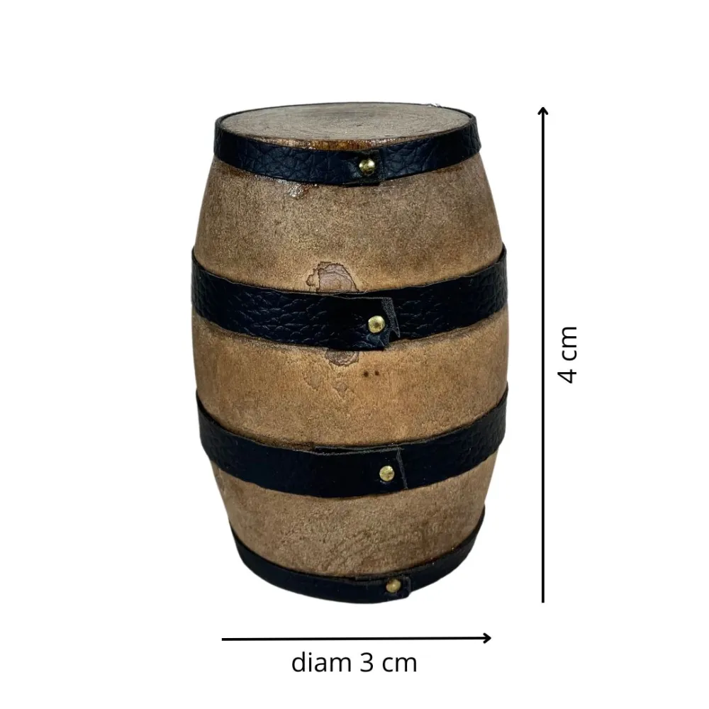 Wooden Barrel for 8–10 cm Nativity Figures