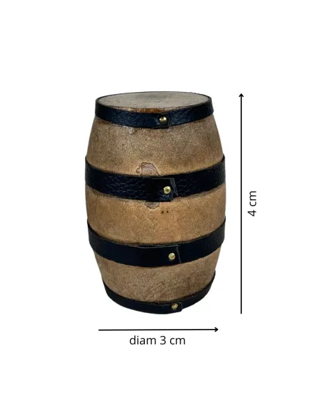 Wooden Barrel for 8–10 cm Nativity Figures